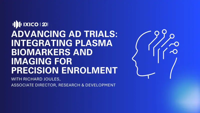 Advancing AD Trials: Integrating Plasma Biomarkers and Imaging for Precision Enrolment
