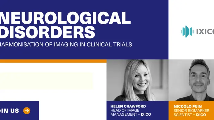 Neurological Disorders - Harmonisation of Imaging in Clinical Trials