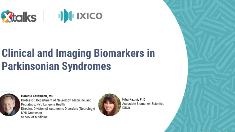 Clinical and Imaging Biomarkers in Parkinsonian Syndromes